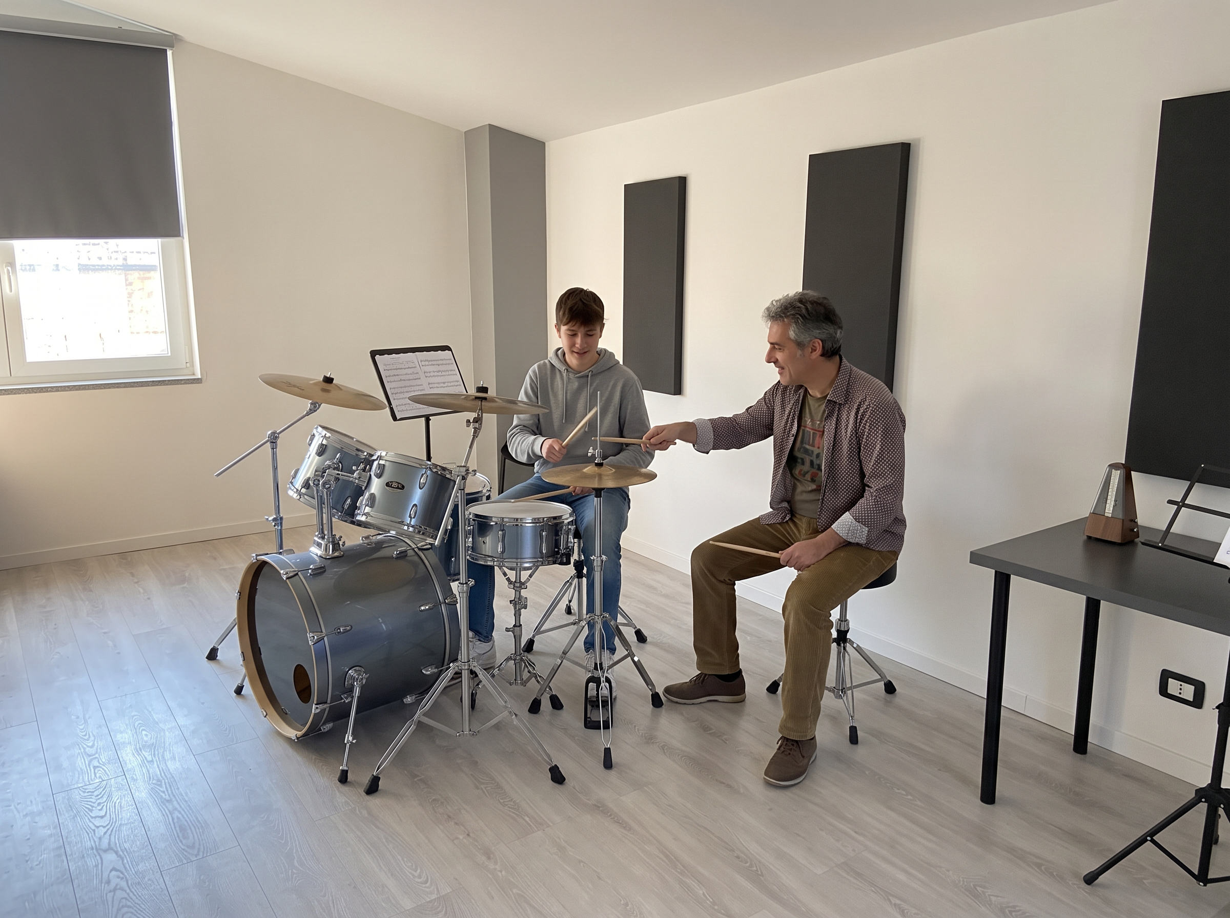 Corso di batteria