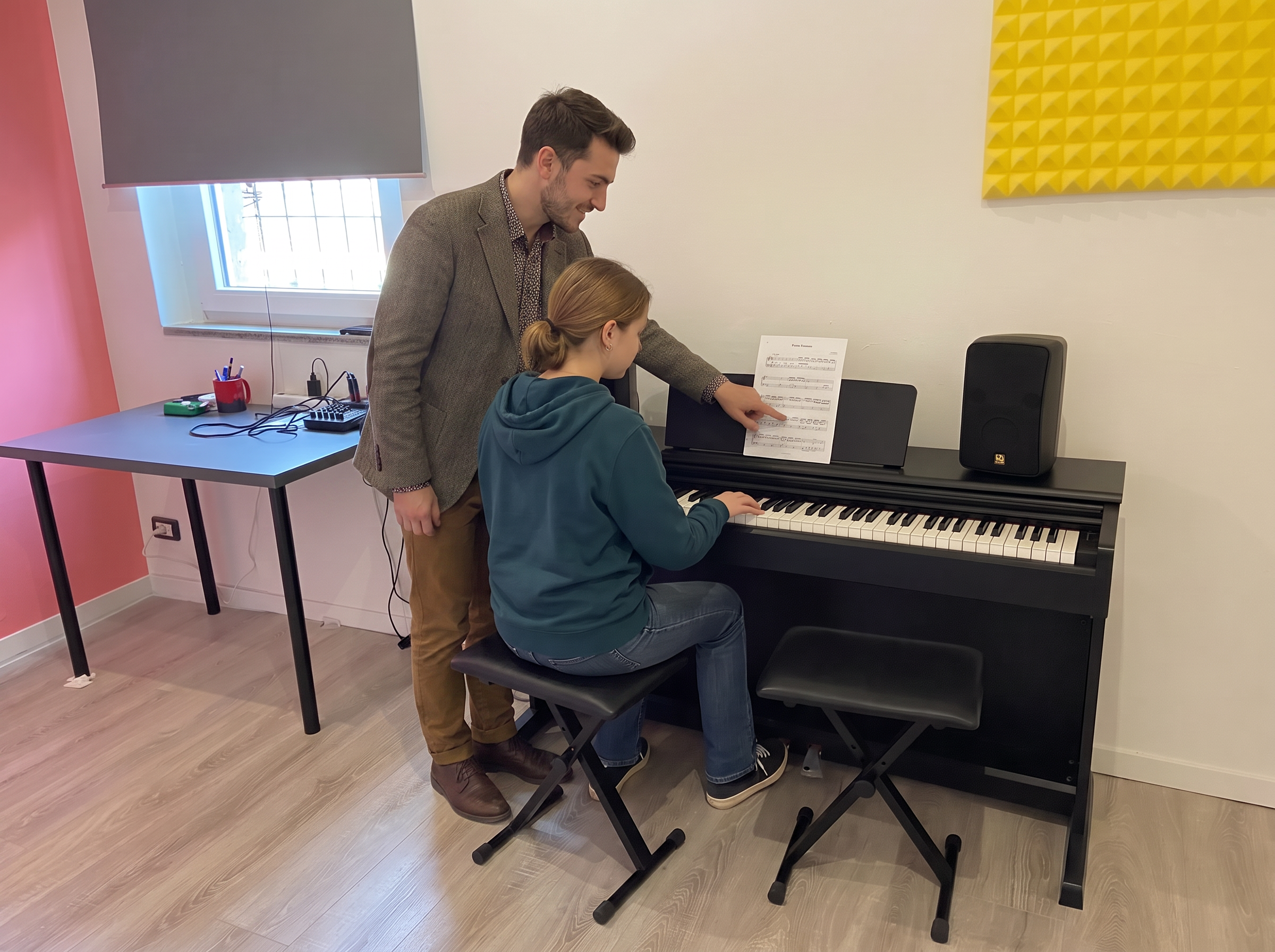 Corso di pianoforte