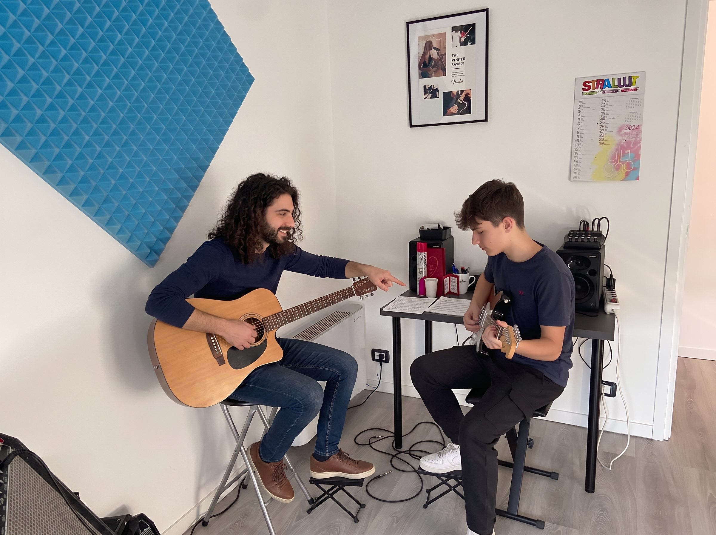 Corso di chitarra