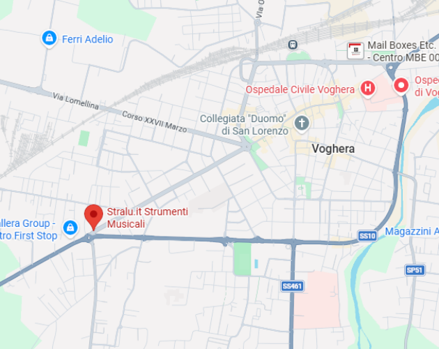 Mappa Voghera