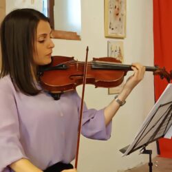 Maddalena Gallotti - Maestra di Violino